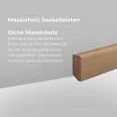 Massivholzleiste Schwalmtal 16x40 Eiche unbehandelt