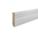 Sockelleiste Luigi 16x80 MDF foliert RAL 9016