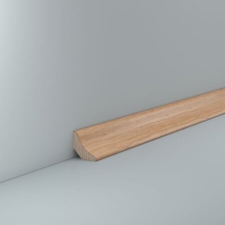 Hohlkehlleiste Hehlen 26x26 Eiche lackiert