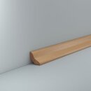 Hohlkehlleiste Köln 30x30 Buche lackiert