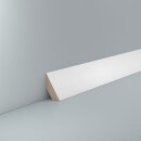Deckenleiste Düren 25x40 Buche lackiert RAL 9010