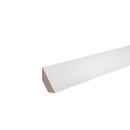 Deckenleiste Düren 25x40 Buche lackiert RAL 9010