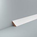 Deckenleiste Wesel 30x30 Buche lackiert RAL 9010