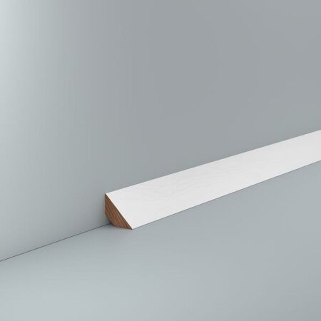 Deckenleiste Oberhausen 22x22 Buche lackiert RAL 9010