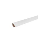 Deckenleiste Oberhausen 22x22 Buche lackiert RAL 9010
