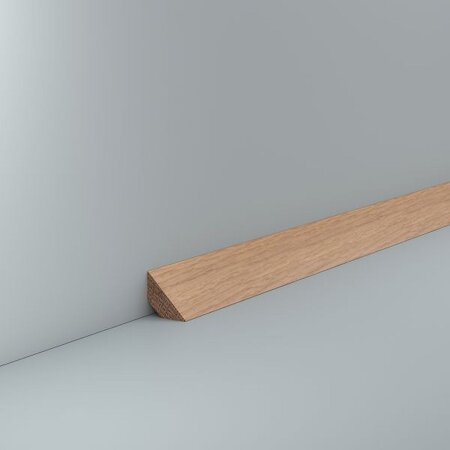 Deckenleiste Mettmann 22x22 Eiche lackiert