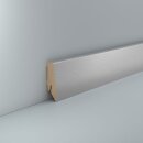 Sockelleiste Sossenheim 18x58 Aluminium Dekor