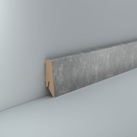 Laminatleiste Unterliederbach 18x58 MDF foliert Basalt