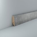Laminatleiste Unterliederbach 18x58 MDF foliert Basalt