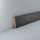 Sockelleiste Nied 18x58 MDF foliert Schwarz
