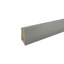 Sockelleiste Seckbach 18x58 MDF foliert Steingrau