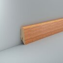 Laminatleiste Gallus 18x58 Nussbaum hell Dekor