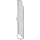 Hamburger Profil Hummelsbüttel 16x100 MDF foliert RAL 9016