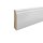 Hamburger Profil Hummelsbüttel 16x100 MDF foliert RAL 9016