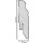 Hamburger Profil Wellingsbüttel 16x58 clipfähig RAL 9016