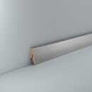 Sockelleiste Unterallgäu 15x40 Edelstahl Dekor