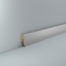 Sockelleiste Traunstein 15x40 Aluminium Dekor