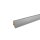 Sockelleiste Traunstein 15x40 Aluminium Dekor