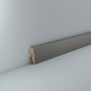 Sockelleiste Rosenheim 15x40 MDF foliert Anthrazitgrau