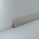 Sockelleiste Regensburg 15x40 MDF foliert Steingrau