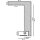 Rohrverkleidung MDF foliert 96x64 Modell Ontario