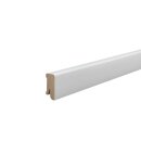 Fußleiste Wenden 16x40 MDF foliert RAL 9016