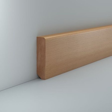 Massivholzleiste Lochham 20x80 Buche klar lackiert