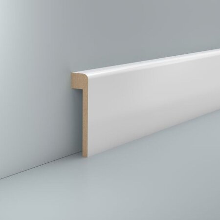 Abdeckleiste Fliesensockel Lichterfelde 19x80 RAL 9016
