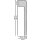 Abdeckleiste Fliesensockel Lichterfelde 19x80 RAL 9016