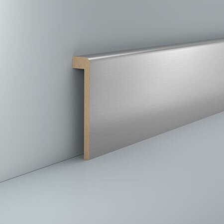 Abdeckleiste Fliesensockel Borsigwalde 19x96 Champagner
