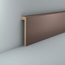Abdeckleiste Fliesensockel Wittenau 19x96 Bronze