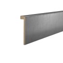 Abdeckleiste Fliesensockel Frohnau 19x96 Stahl natur