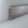 Abdeckleiste Fliesensockel Frohnau 19x96 Stahl natur