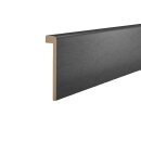 Abdeckleiste Fliesensockel Heiligensee 19x96 Stahl dunkel