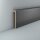 Abdeckleiste Fliesensockel Heiligensee 19x96 Stahl dunkel
