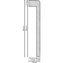 Abdeckleiste Fliesensockel Konradshöhe 19x96 Beton