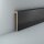 Abdeckleiste Fliesensockel Tegel 19x96 Schwarz