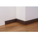 Sockelleiste Haselhorst 19x96 Bronze abgerundet