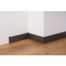 Sockelleiste Spandau 19x96 Titan abgerundet