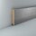 Sockelleiste Halensee 19x96 Stahl natur abgerundet