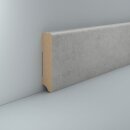 Sockelleiste Grunewald 19x96 Beton abgerundet