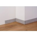 Sockelleiste Grunewald 19x96 Beton abgerundet