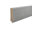 Sockelleiste Grunewald 19x96 Beton abgerundet
