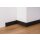 Sockelleiste Wilmersdorf 19x96 Schwarz abgerundet