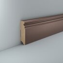Sockelleiste Neuengamme 19x80 Bronze profiliert