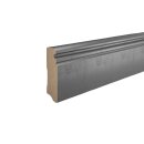Sockelleiste Altenwerder 19x80 Stahl natur profiliert