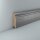 Sockelleiste Altenwerder 19x80 Stahl natur profiliert