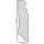 Sockelleiste Eißendorf 19x80 Beton profiliert