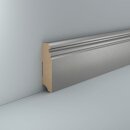Sockelleiste Sinstorf 19x80 Edelstahl profiliert