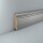 Sockelleiste Sinstorf 19x80 Edelstahl profiliert